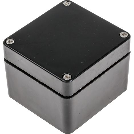 Boîte de dérivation en Plastique renforcé de fibre de verre 80 x 75 x 55mm, IP66, ATEX, IECEx ( Prix pour 1 ) (1/3)