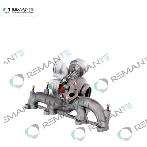 Turbocompresseur, suralimentation REMANTE 003-001-000185R VW 03G253010C 600791
