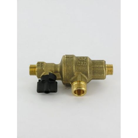 Disconnecteur avec robinet pour chaudière – Électrode allumage – Compatible ELM LEBLANC – Installation facile – Longue durée de vie