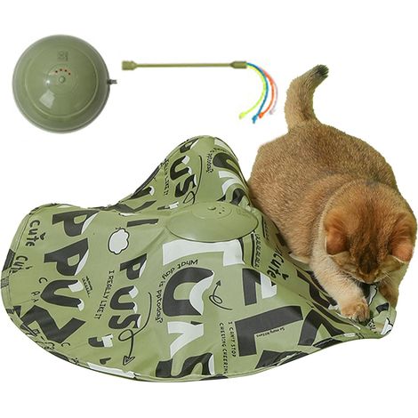 Jouet Interactif pour Chat - Jouet D'Enrichissement avec Design De (1/5)