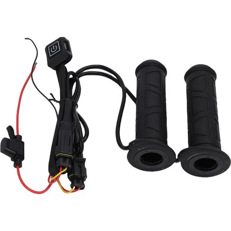 Chauffages électriques avec 3 Réglages de Température – Chauffage Rapide pour Un Meilleur Confort de Conduite en Hiver et en VTT. (1/5)
