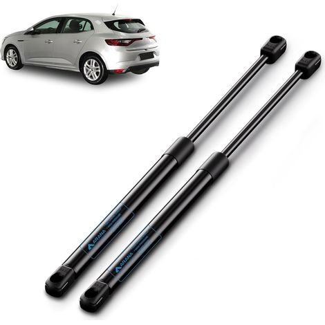 2X Ressort à gaz Amortisseur de hayon Coffre Compatible avec 2015-2024 IV Hatchback (B9A/M/N) Amortisseur à gaz Ressort à gaz Pièce de rechange, 904511213R (1/5)