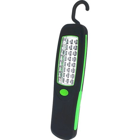 Linterna Trabajo 24LEDS CON GANCHO E IMAN
