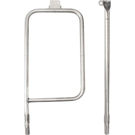 Brûleur 60,3 cm 65032 en acier inoxydable pour Weber Q300/Q320/Q3000/Q3200, tube de rechange pour grils à gaz, robuste