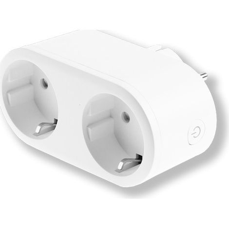 Enchufe wifi intel. energeeks pl bl doble eg-ew006mc (1/4)