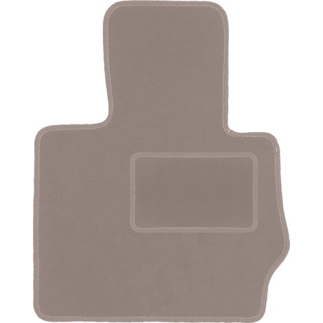 Tapis de sol conducteur en velours beige pour : BMW X3 F25 SUV (2010-2017)