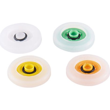 Ensemble De 4 Réducteurs De Débit Pour Pomme De Douche - Économiseur D'Eau 4 6 7 9 L Min - Compatible Mitigeur Fixe Ou Handheld (1/5)