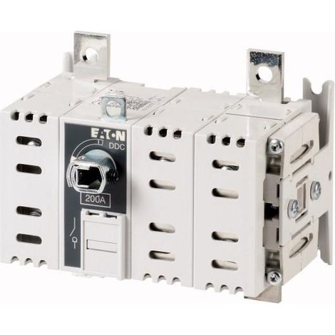 DDC 200A 2P sans axe & poignée006098937 EATON DDC-200/2-SK