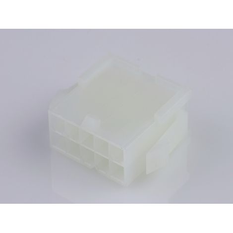 Molex Buchsengehäuse-Kabel Polzahl Gesamt 10 Rastermaß: 4.2 mm 39012101 1 St. Bag