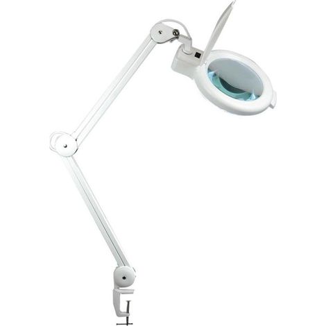 Lampe loupe lumineuse à LEDS avec loupe diam 17cm (1/5)