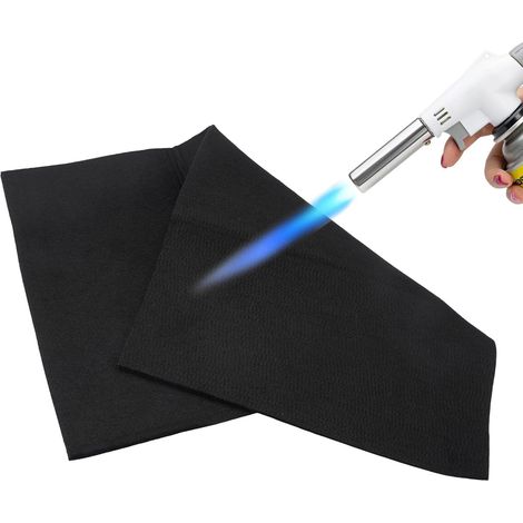 50 × 30 cm Tapis Anti Feu, Tapis de Protection pour Soudage Ignifuge (1/5)
