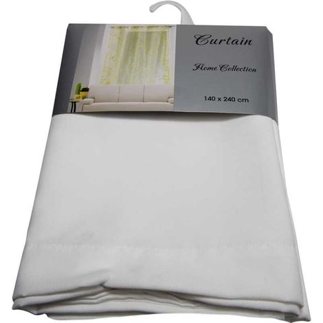 ARPIMEX Tenda Suede 140 x 240 Cm Bianco
