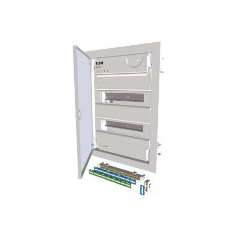Coff.d.distr.p.mur creux à 2 rang. 24 modules 000178825 EATON KLV-24HWS-SF (1/4)