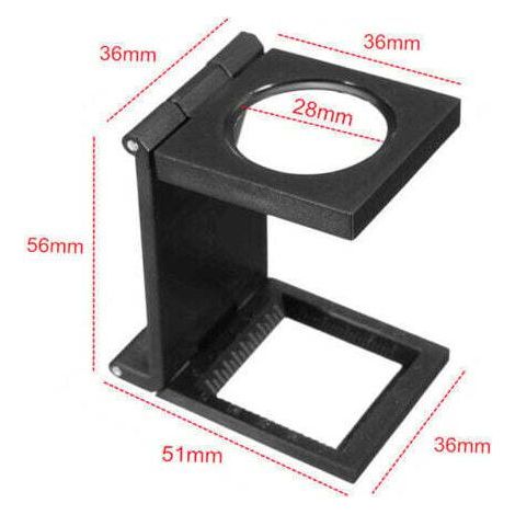 Loupe lumineuse LED réglable – Grossissement 10x, 15x, 20x, 25x – Pour bijoutiers et horlogers – Vision claire pour les travaux de précision (1/5)