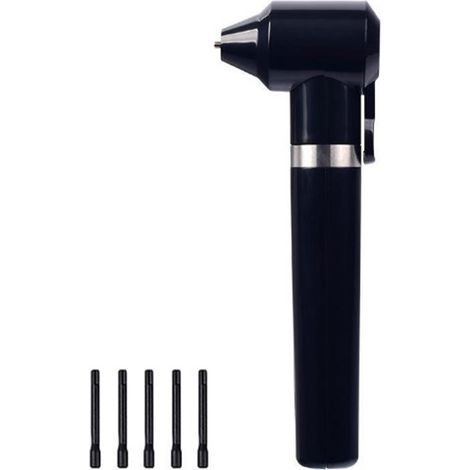 Melangeur electromagnetique pour pigment tatouage, machine electrique professionnelle legere reutilisable, noir, pour artiste tatoueur (1/5)