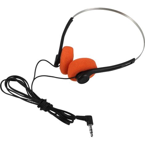 Casque o rétro Sewroro supra-auriculaire, arceau réglable (1/5)