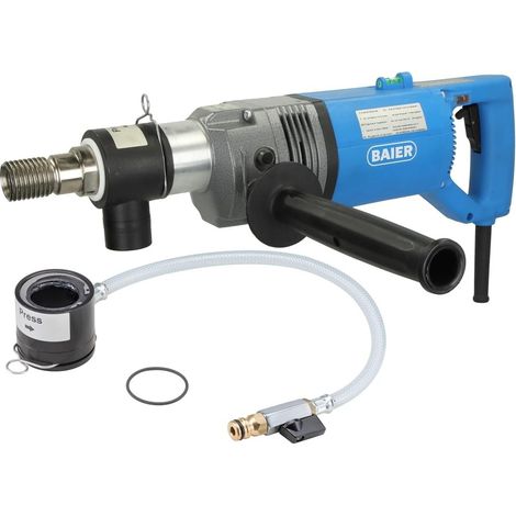 Machine de forage à sec/eau diamant à impact doux