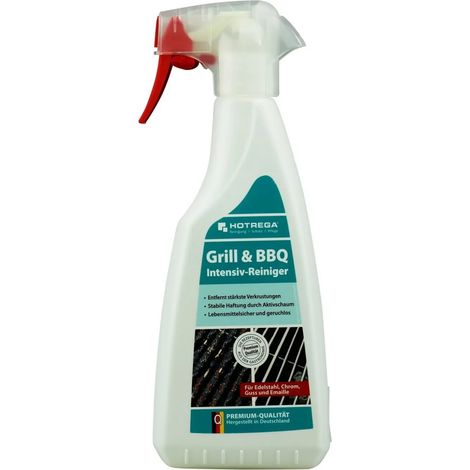 Nettoyant grill intensif, nettoyant barbecue, nettoyant four, 500 ml (1/5)