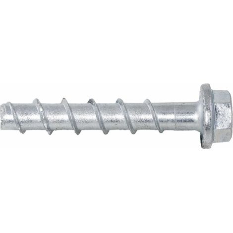 Upat Betonschraube UCS 10x100 45/35/15 US mit Sechskantkopf und angeformter Unterlegscheibe 50 Stk (1/2)