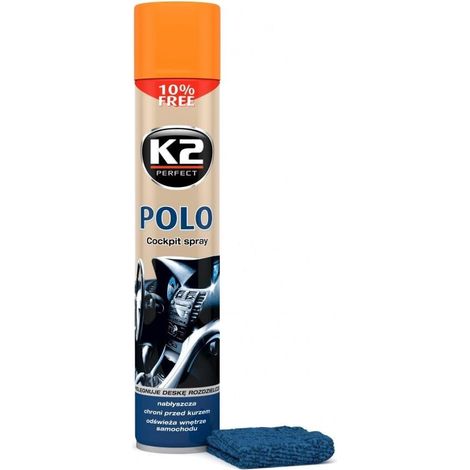 K2 K407BR0 Vernis plastique 750 ml
