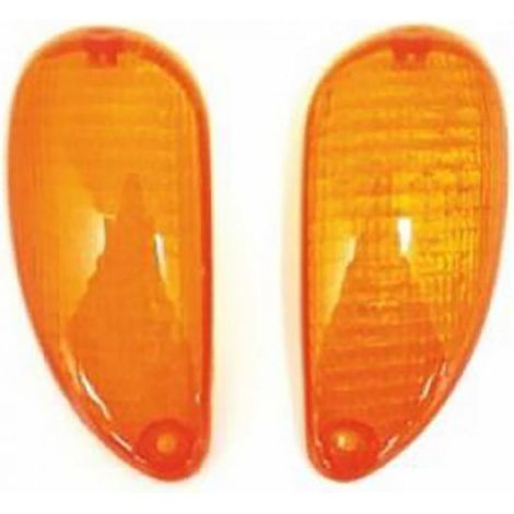 Blinker-Cabochon Teknix für Scooter Piaggio 50 Typhoon (1/3)