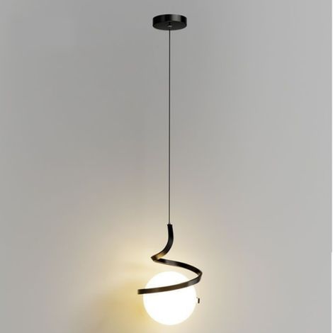 Suspension décorative d'intérieur,suspension pour îlot de cuisine,suspension de plafond pour chambre à coucher,pour le salon (lumière blanche) (1/5)
