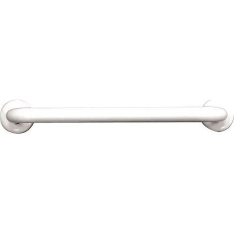 Corrimano akw 01241WH capacità 150 kg acciaio 450 mm