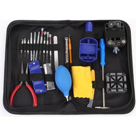 New 23-piece watch strap removal tool set, watch repair tool set, watch strap drill YD046--DTEKGAZ