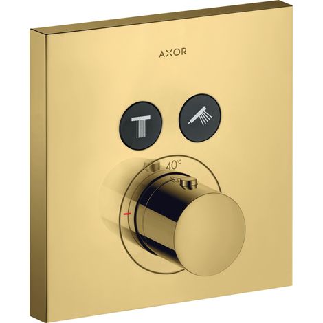 hansgrohe AXOR Starck ShowerSelect Termostato cuadrado empotrado