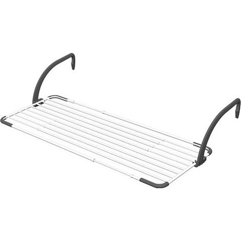 Gimi Vileda Brezza Extend Tendedero De Balcón Extensible De Acero, 20 Mt