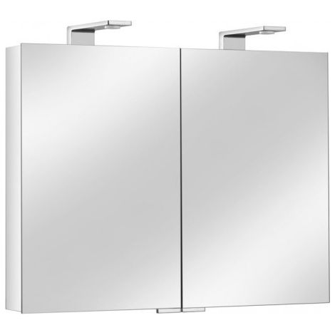 Armoire de toilette Keuco Royal Universe 12703, 2 portes pivotantes, 800x752x143 mm - 12703171301