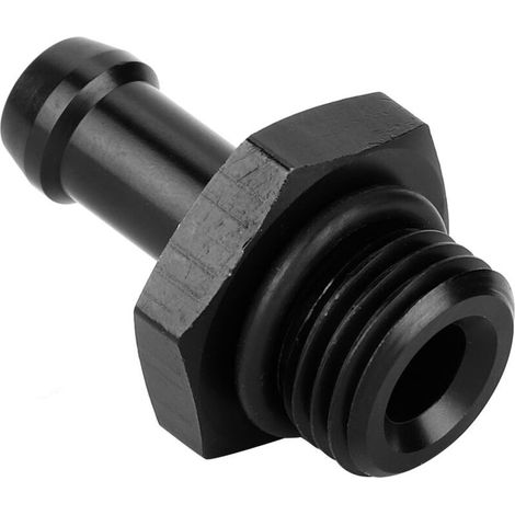 Qinlorgo AN6 - Adaptateur de raccord de tuyau 5/16 Adaptateur de régulateur de pression de raccord de tuyau. (1/5)
