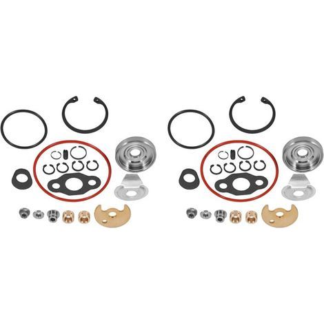 Kit de réparation de turbocompresseur TD04HL 40 pièces (TD04HL-15T) pour pièces de turbocompresseur XC70, S60 et S80. (1/5)