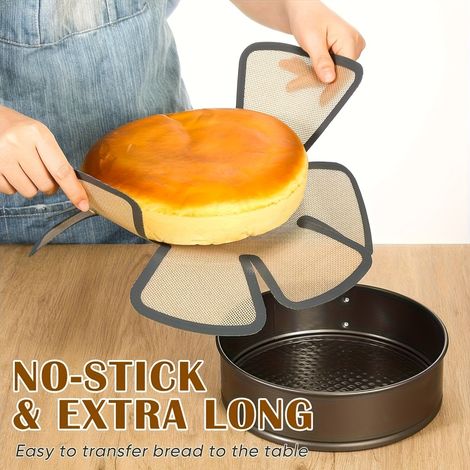 Tappetino per il pane in silicone antiaderente riutilizzabile (1/5)