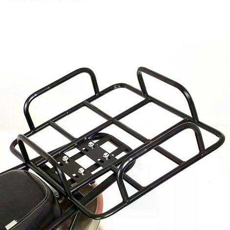 Gepäckträger für Fahrradkorb hinten, Halterung aus Eisen, Gepäckträger für Take-away-Boxen, Fahrradkorb kompatibel mit Mountainbikes, Fahrradzubehör (1/5)
