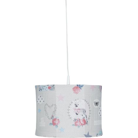 Suspension Lovely - rose