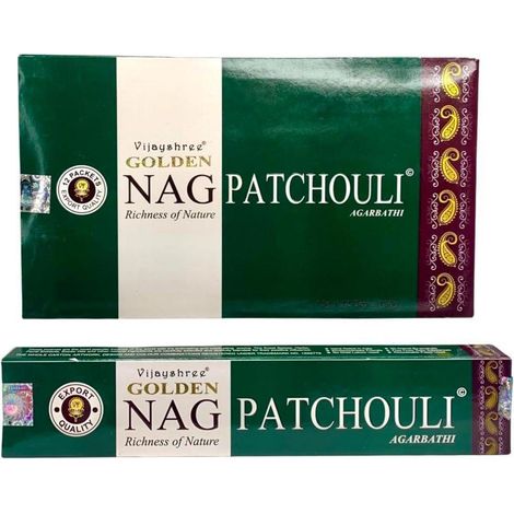 Räucherstäbchen Patchouli Agarbathi Box Patschuli 180 g (1er Pack) (1/3)