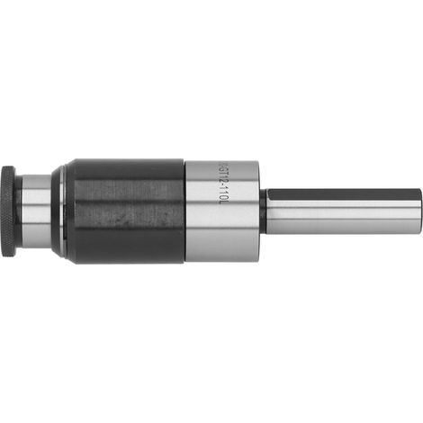 Mandrin taraudage télescopique D20-GT12-110L, porte-outil à queue droite, protection anti-surcharge flottante, usage industriel précis. (1/5)