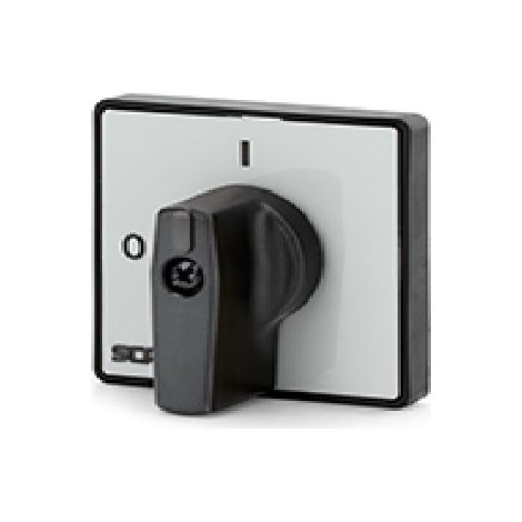 Comando Frontale Ip65 Standard 48X48Mm F1 Y1 D1 Generale Grigio/Nero