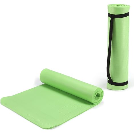 Tapis d'entraînement NBR PRO 180 x 60 cm