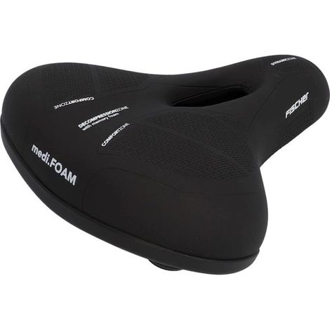 Fischer Sattel Touren R.E.Med Memory Foam Sattel