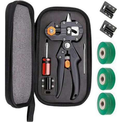 Filiyano – Kit de greffage portable et professionnel, sac inclus pour plantes, branches et arbres fruitiers d'intérieur et de jardin. (1/5)