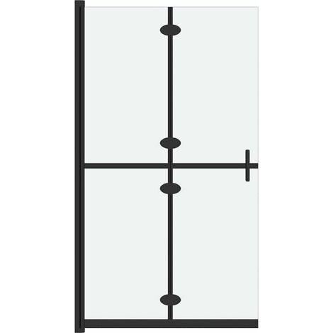 Maison Exclusive - Parete per Doccia Walk-in Pieghevole in Vetro ESG 70x190 cm