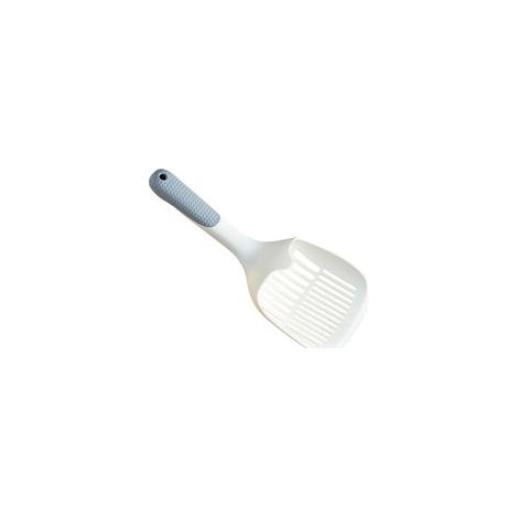 Pelle à Litière pour Chat en PP avec Support, Outil en Plastique Solide pour Le Nettoyage de la Litière, Grande Taille avec Trous de Précision pour Un Nettoyage Facile, Produits Quotidiens (1/5)