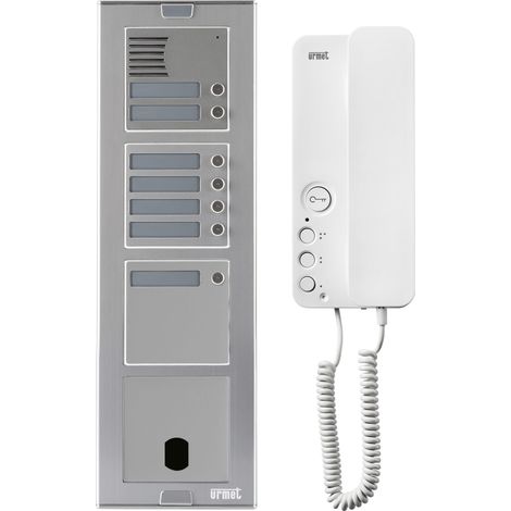 Kit Audio Sinth Alu 7Bp 2V Programme - URMET KASA83/07