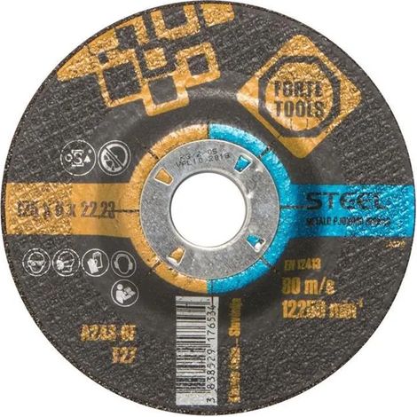 Disque à meuler forte 125 mm 6.5 mm épaisseur