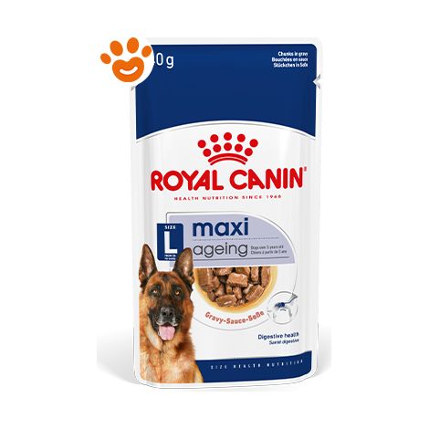 Royal Canin SHN Dog Maxi Ageing 8+ - Bustina 140 Gr - Cibo Umido Cani