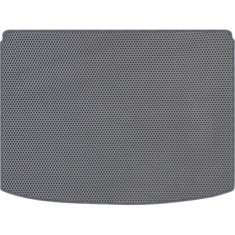 Tappetino per bagagliaio in EVA a nido d'ape per Suzuki Vitara II Crossover dal 2015 - Grigio (1/5)