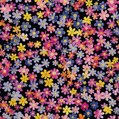 Tela decorativa para exteriores Oxford - Motiv Blumen I DX5191 (1/5)