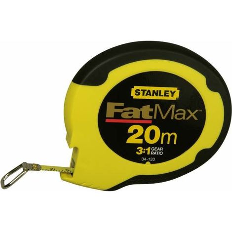MÈTRE RUBAN EN ACIER STANLEY 20 m FATMAX